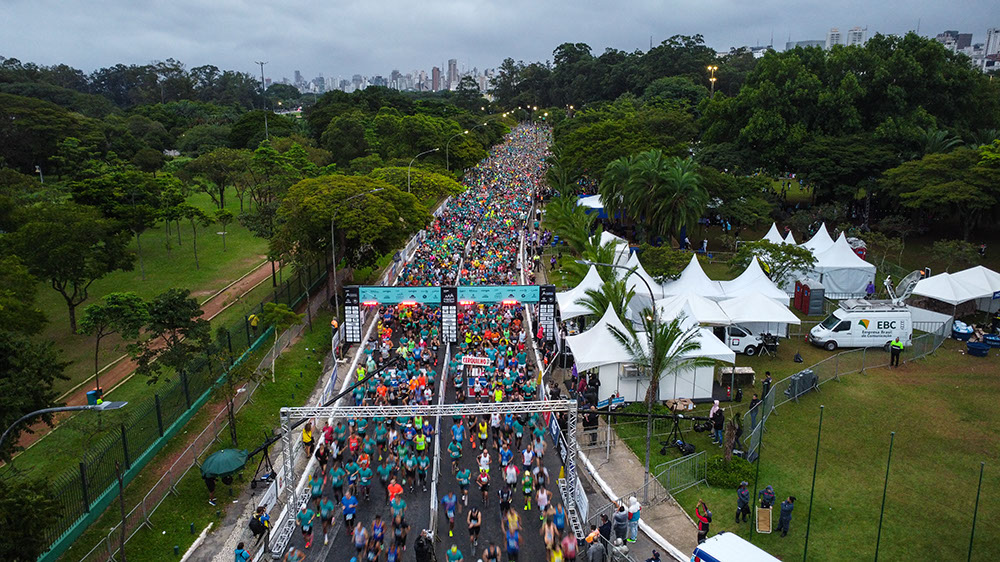 Maratona de Sao Paulo